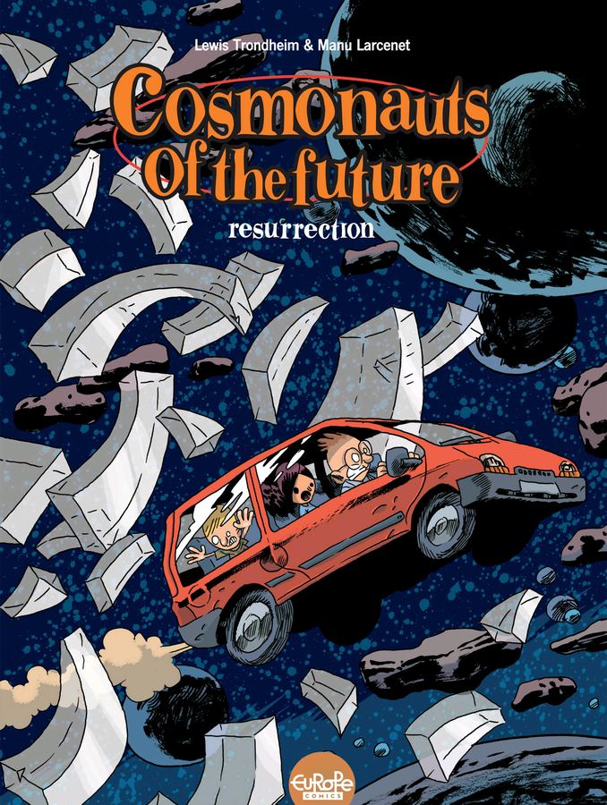 Cosmonauts of the Future 03 - Resurrection (2018)