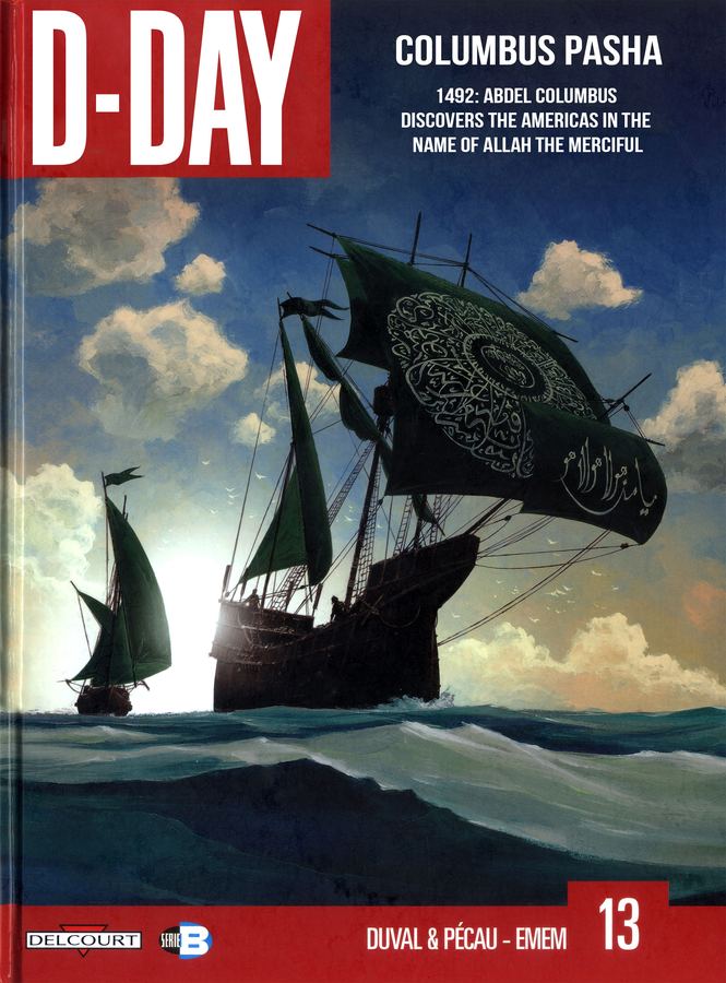 D-Day v13 Columbus Pasha (2013)