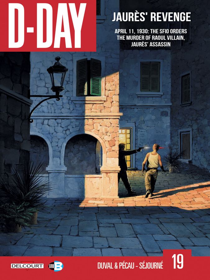D-Day v18 Jaures' Revenge (2017)