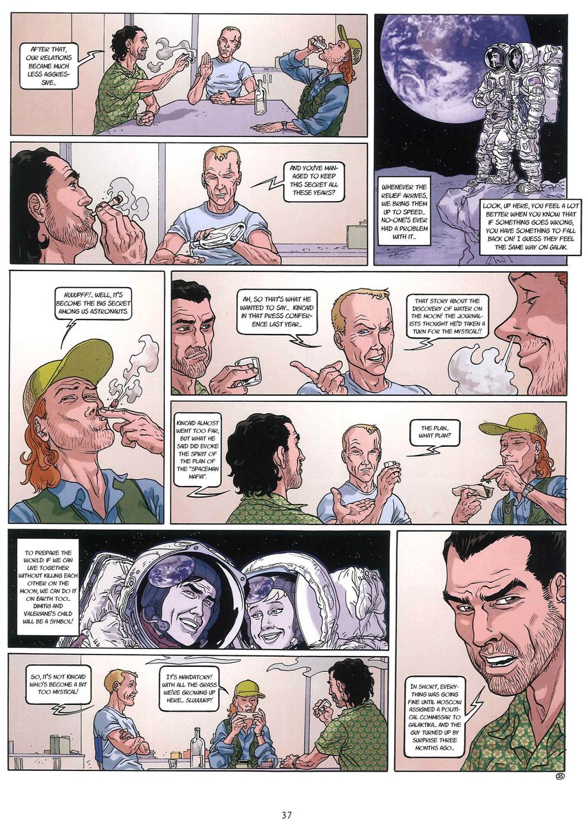 D-Day - sample page 1