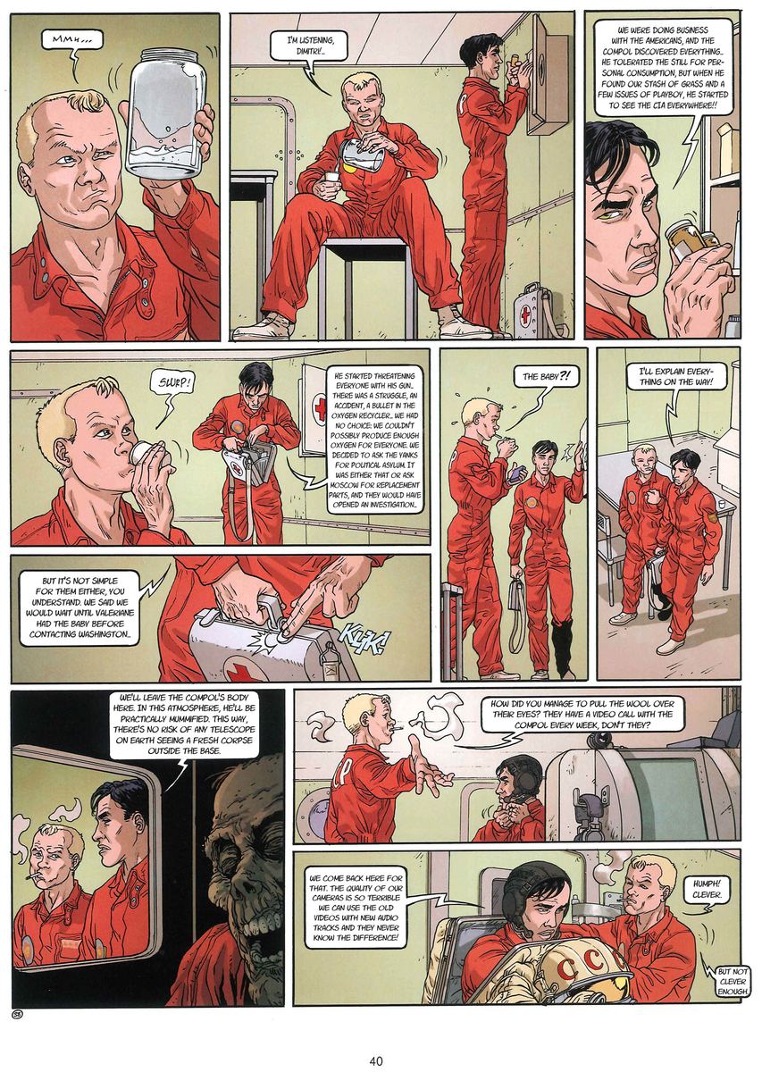 D-Day - sample page 2