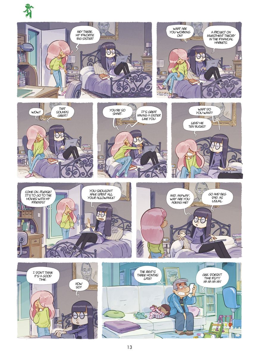 Dad - sample page 2