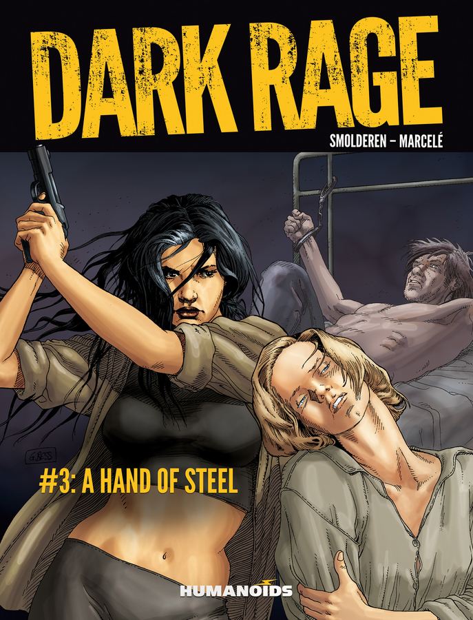 Dark Rage 03 - A Hand of Steel (2019)