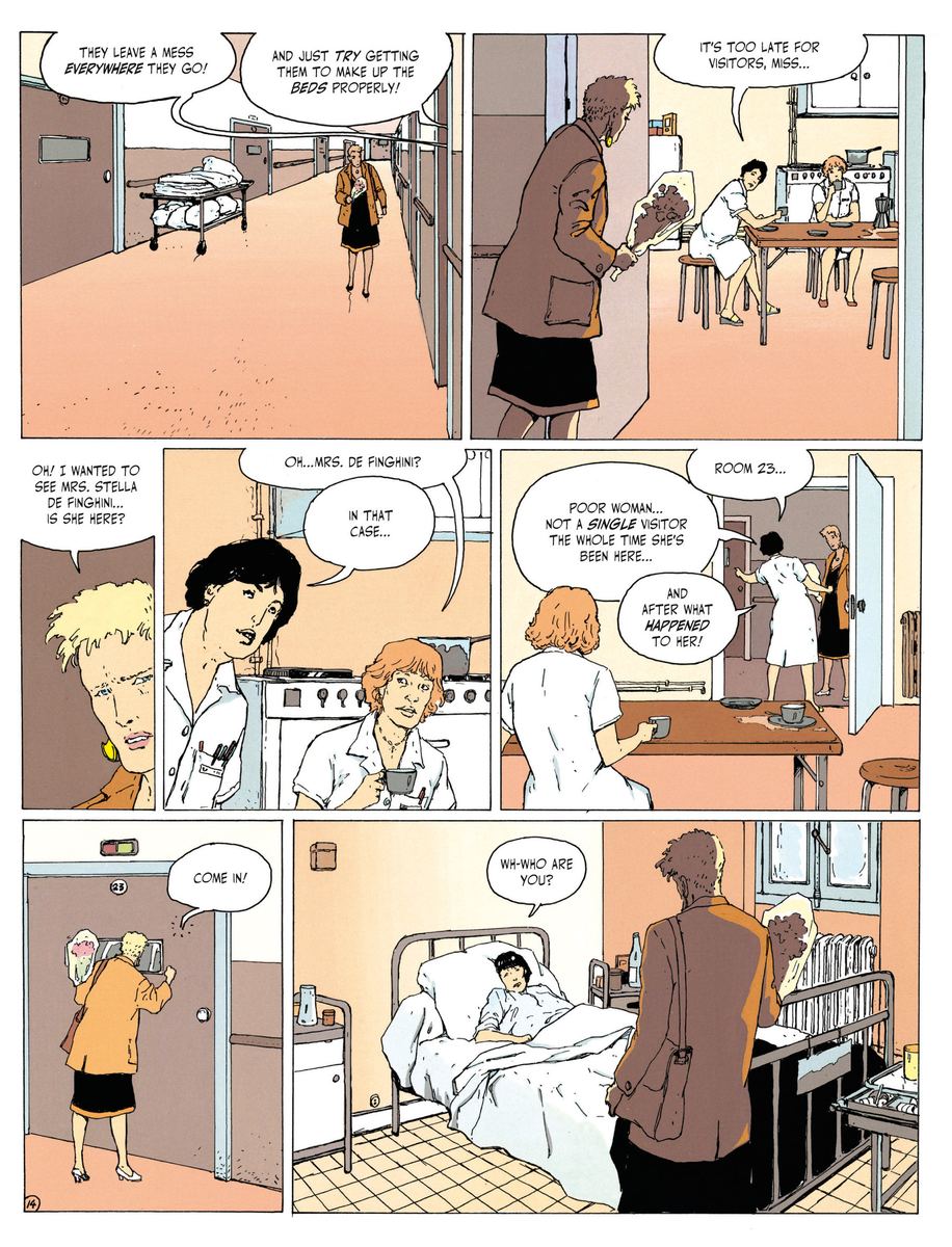 Dark Rage - sample page 1