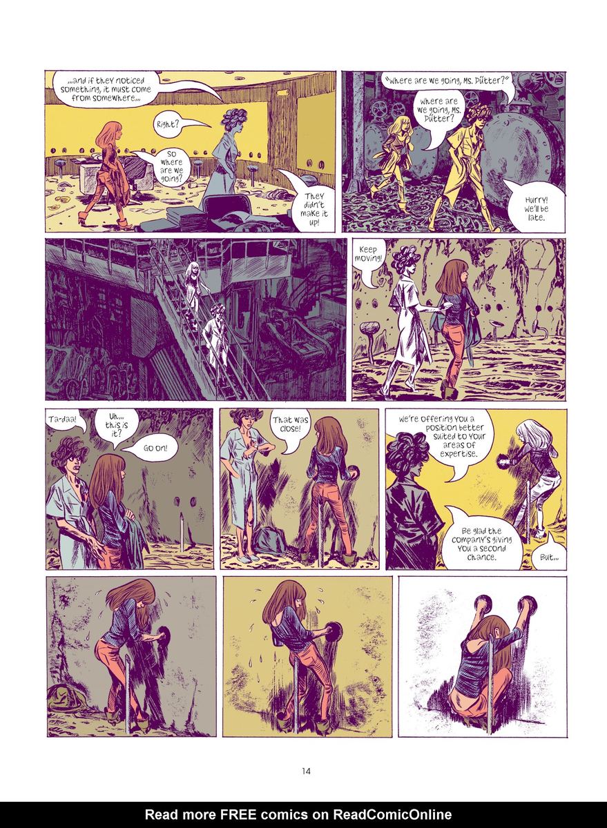 Dark Side of the Moon - sample page 2