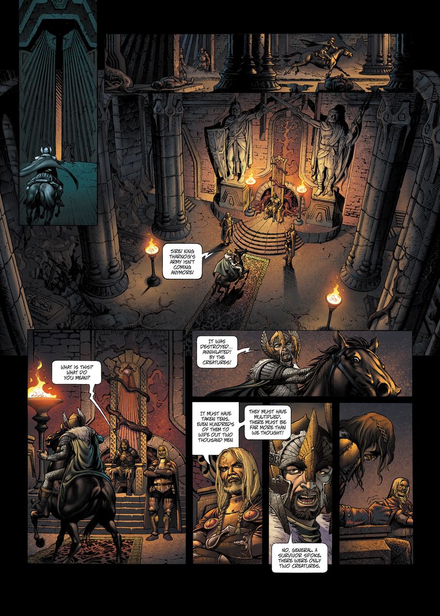 Darkness - sample page 2