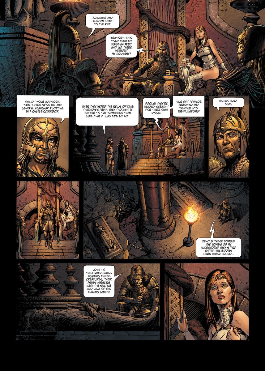 Darkness - sample page 5