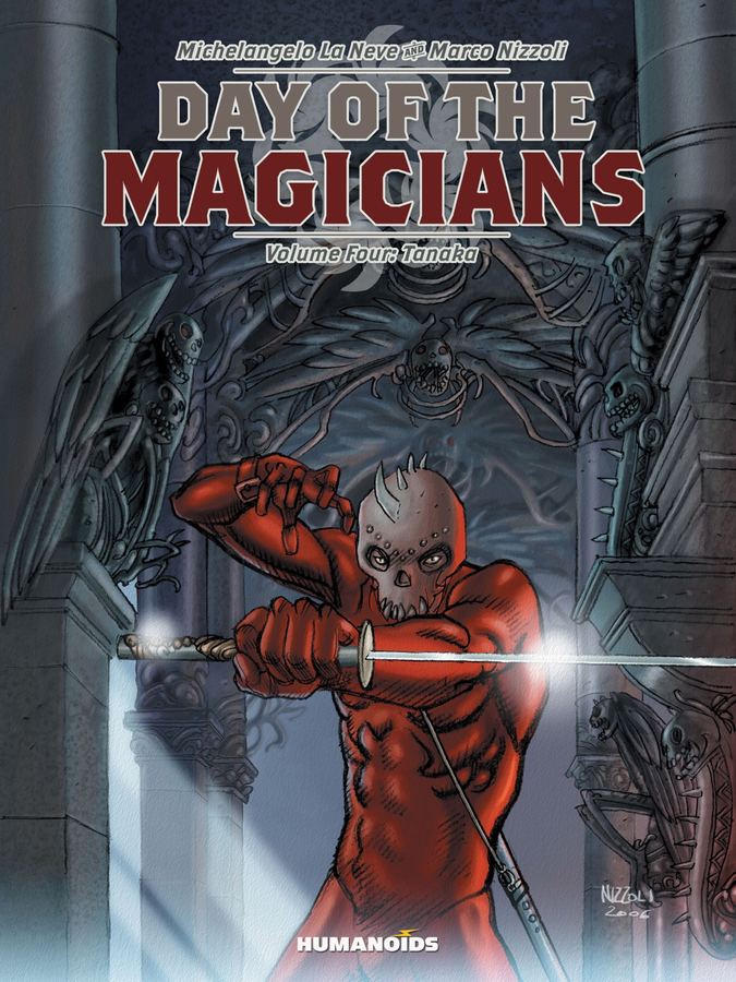 Day of the Magicians 04 - Tanaka (2015)