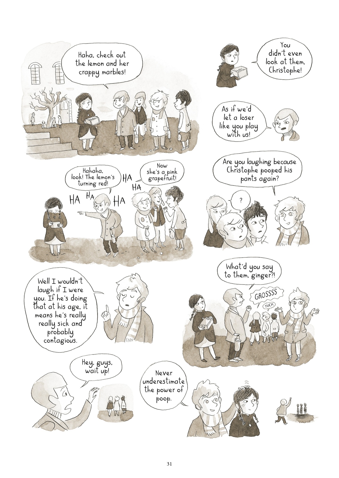 Days of Sugar and Spice - sample page 2