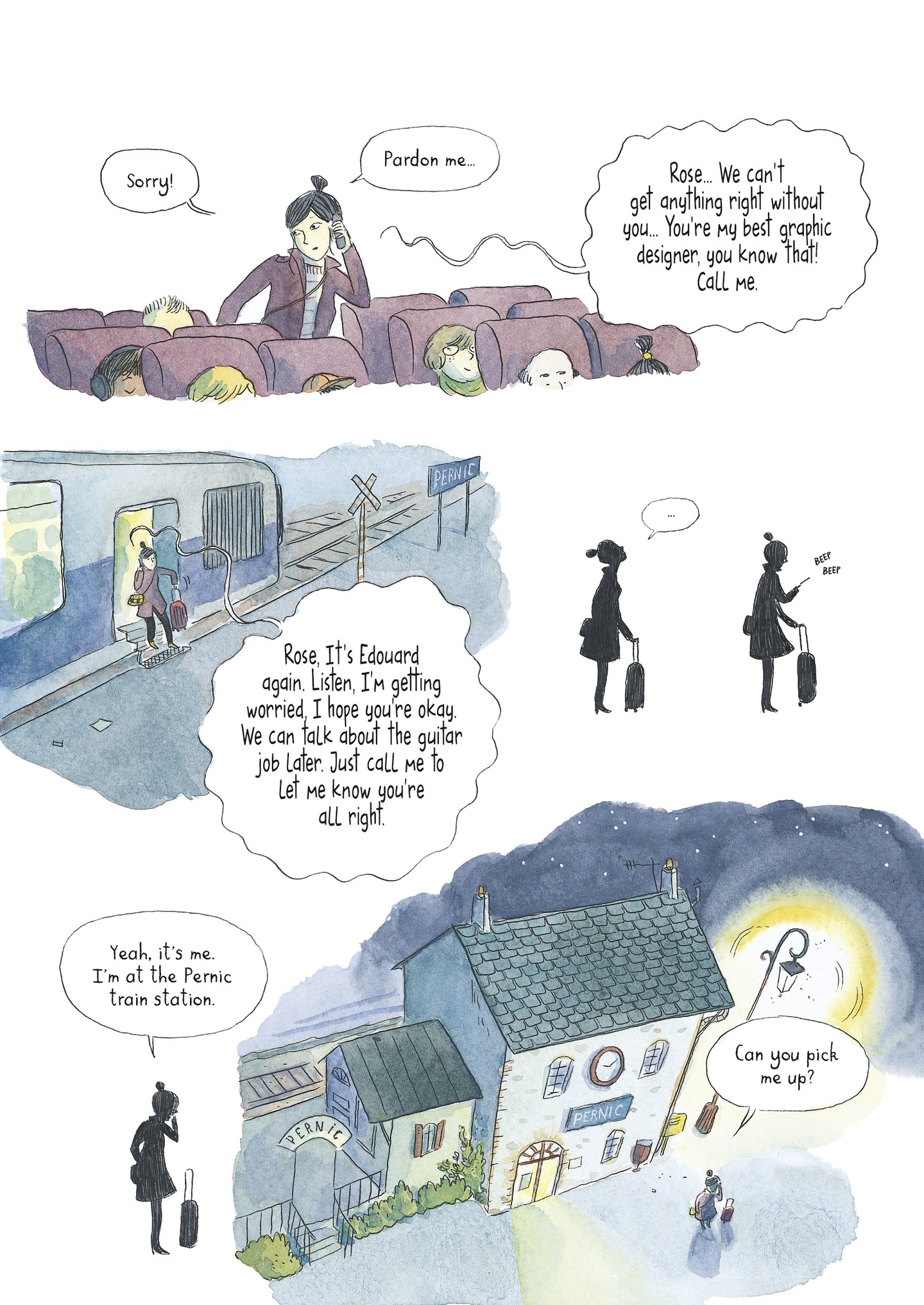 Days of Sugar and Spice - sample page 3