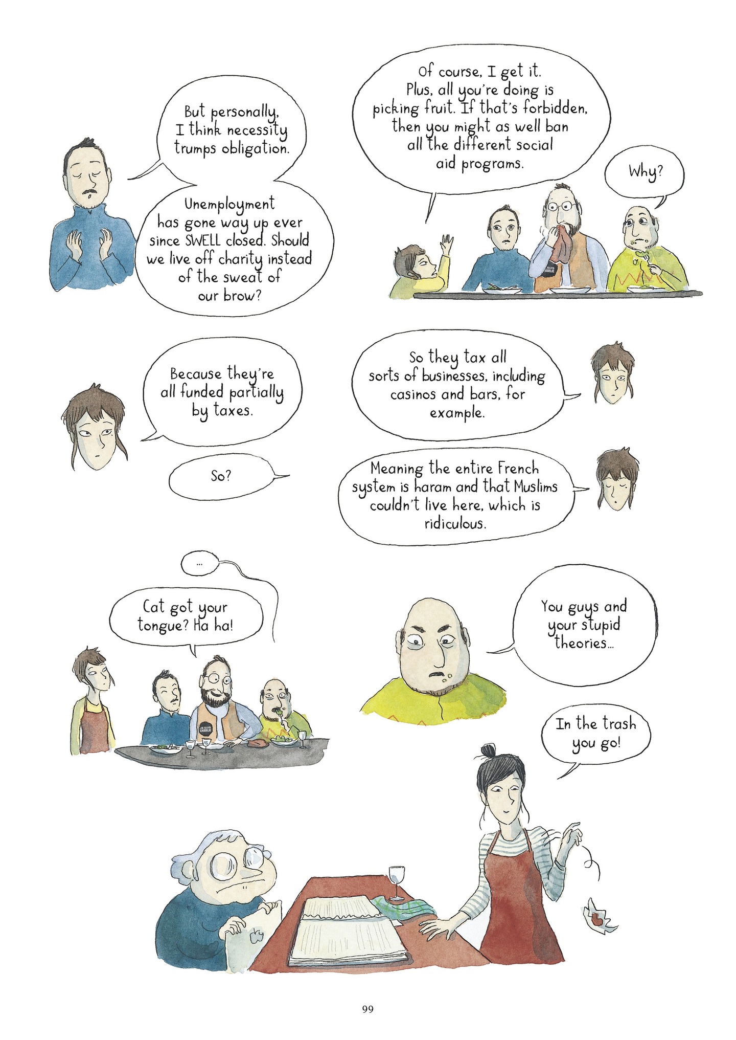 Days of Sugar and Spice - sample page 4