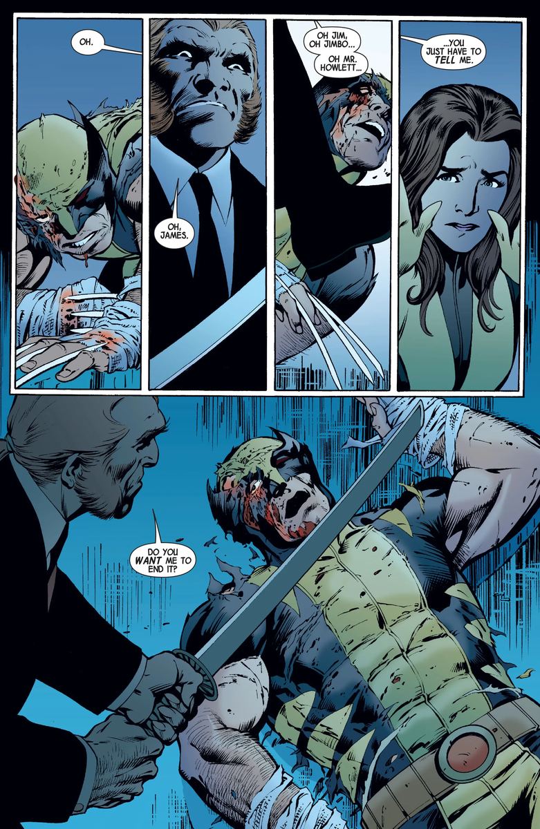 Death of Wolverine Omnibus - sample page 2
