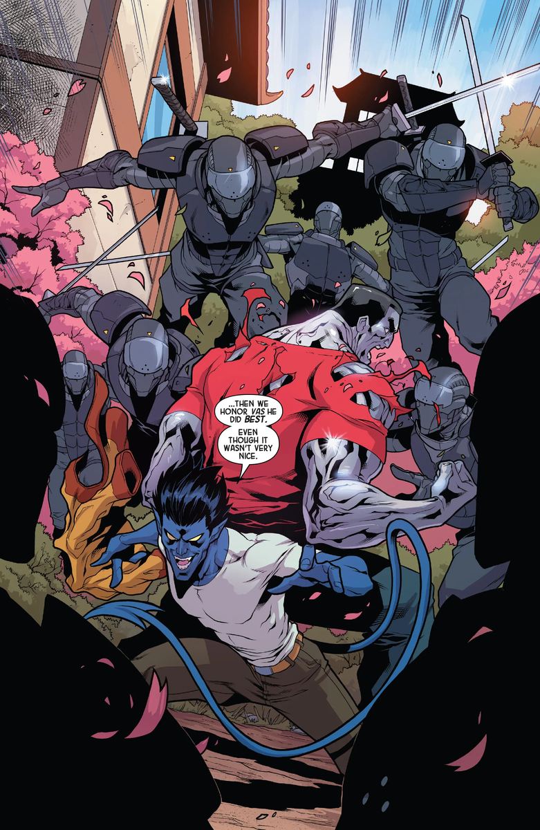 Death of Wolverine Omnibus - sample page 3