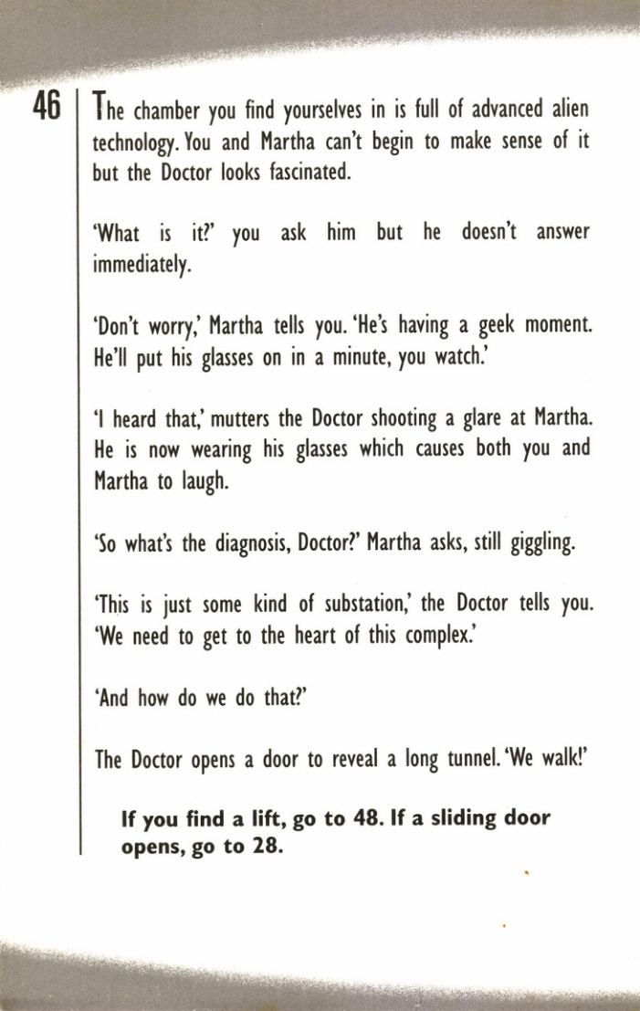 Decide Your Own Destiny - sample page 1