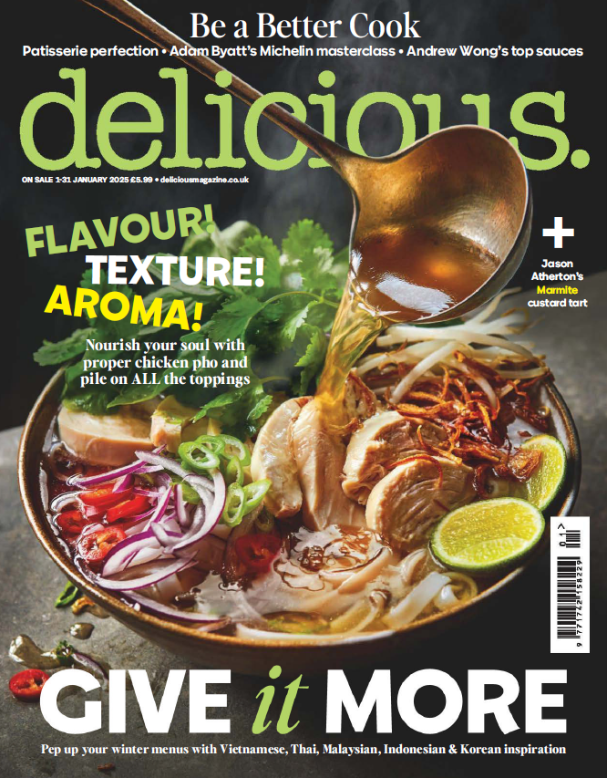 Delicious UK 01.2025