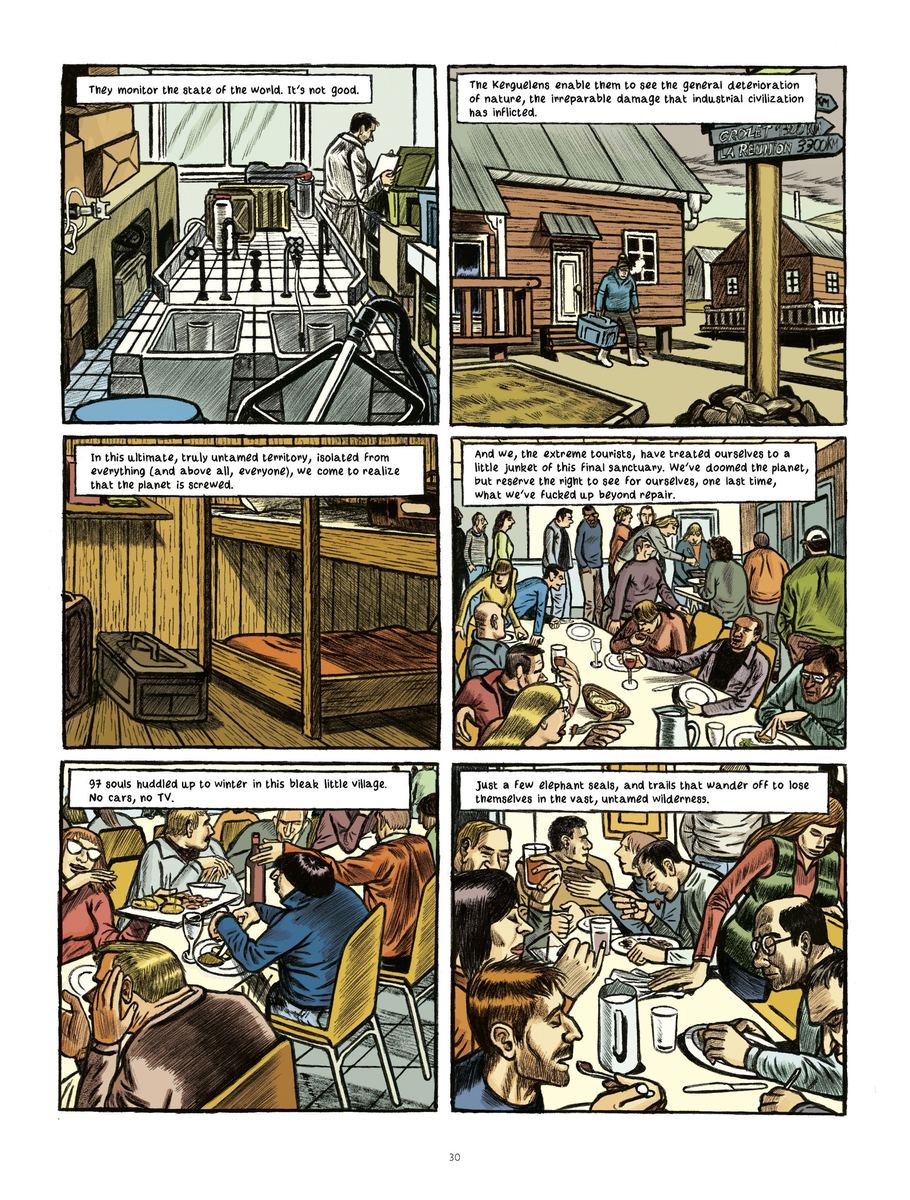 Desolation - sample page 1