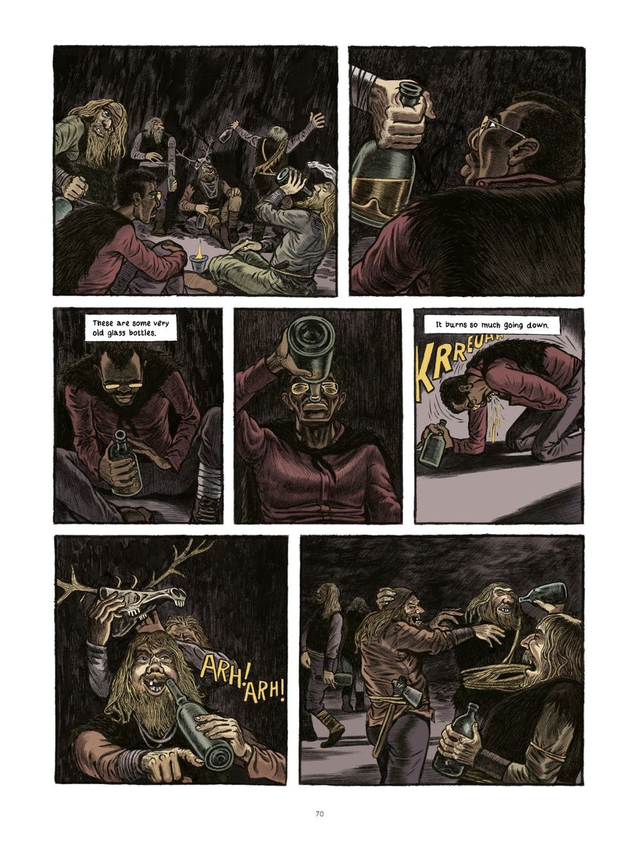 Desolation - sample page 2