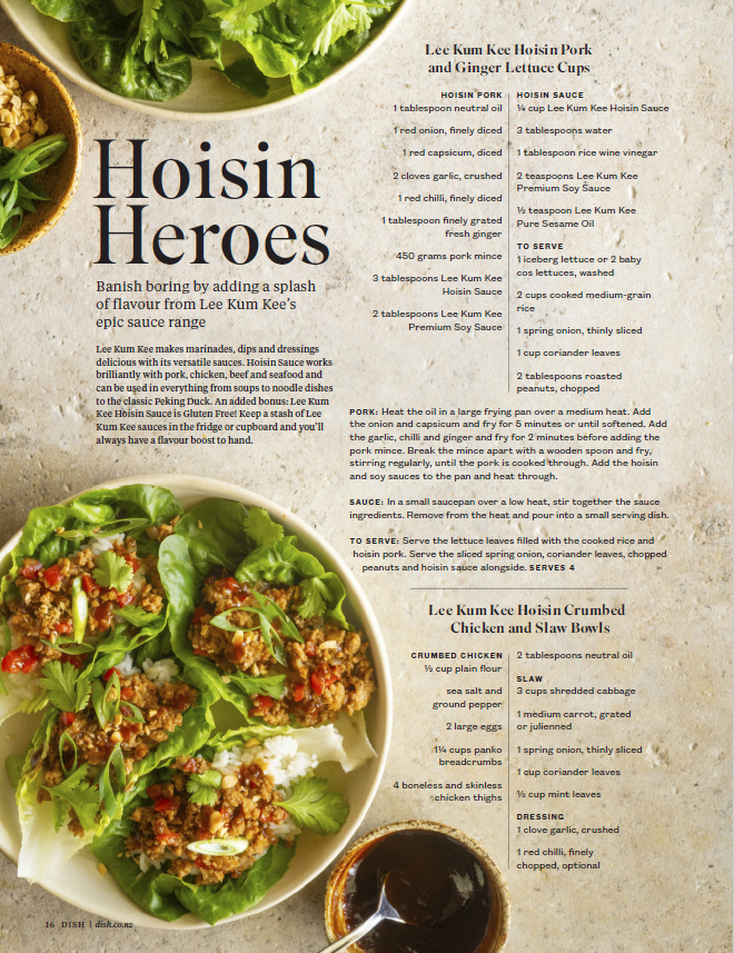 Dish - sample page 1