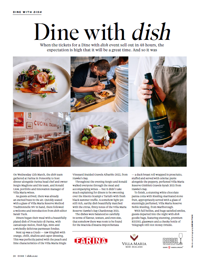 Dish - sample page 2