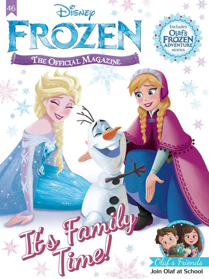 Disney Frozen The Official Magazine I46 2023