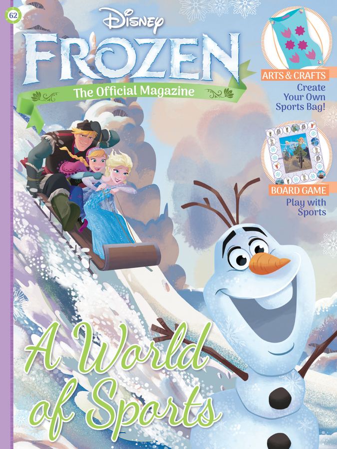 Disney Frozen The Official Magazine I62 2023