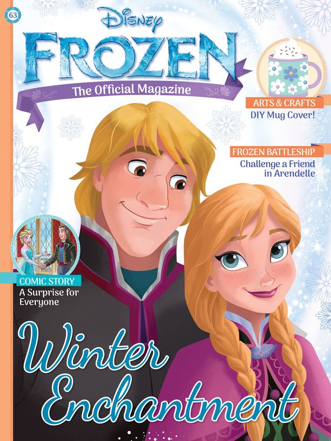 Disney Frozen The Official Magazine I63 2023