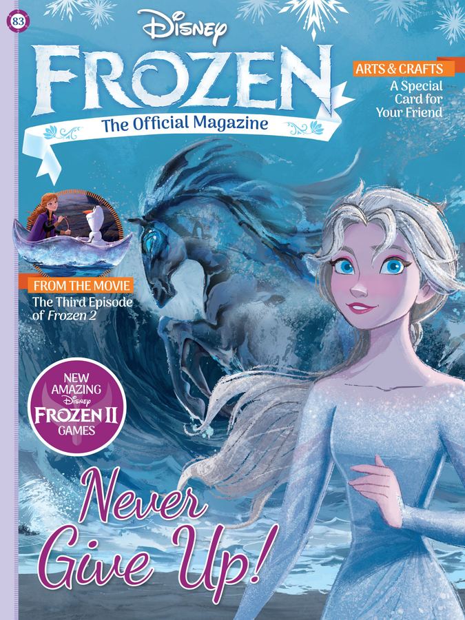 Disney Frozen The Official Magazine I83 2024