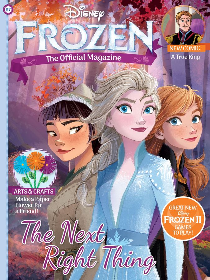 Disney Frozen The Official Magazine I87 2024