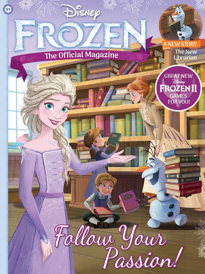 Disney Frozen The Official Magazine I91 2024