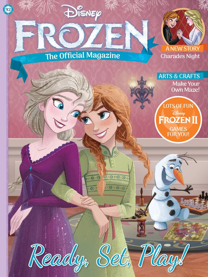 Disney Frozen The Official Magazine I92 2024