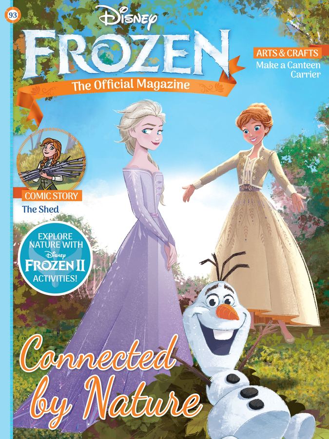 Disney Frozen The Official Magazine I93 2024