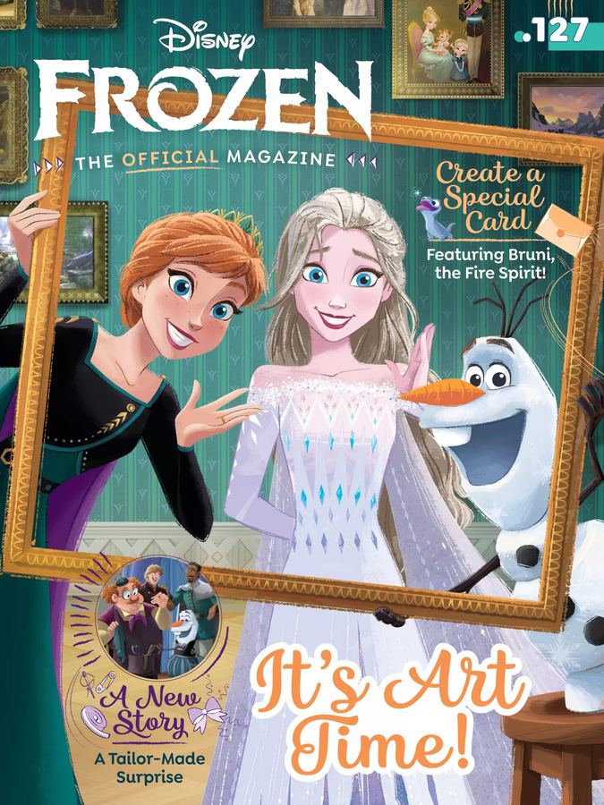 Disney Frozen The Official Magazine I127 2025
