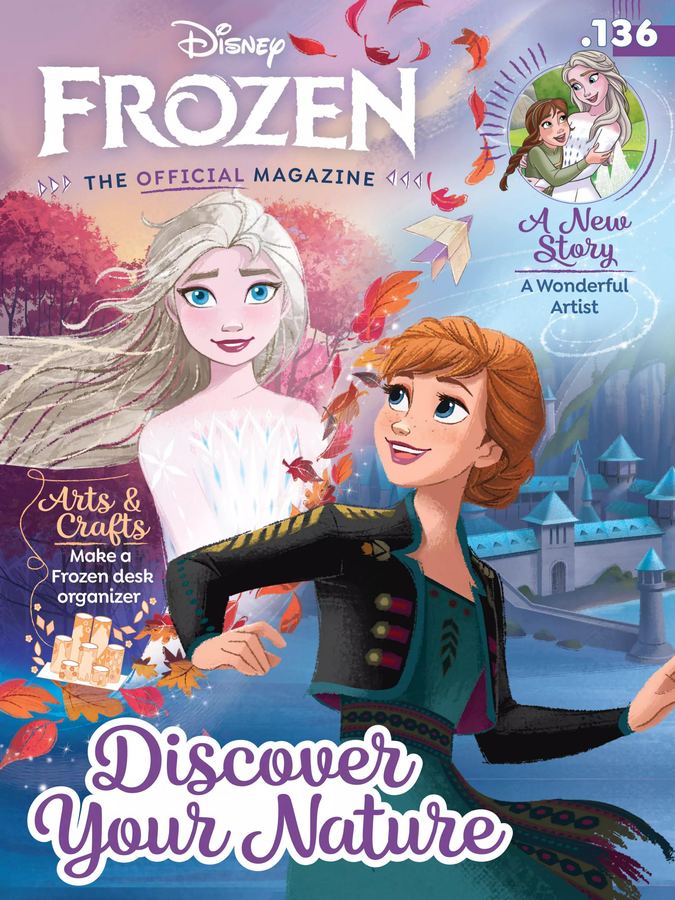 Disney Frozen The Official Magazine I136 2025