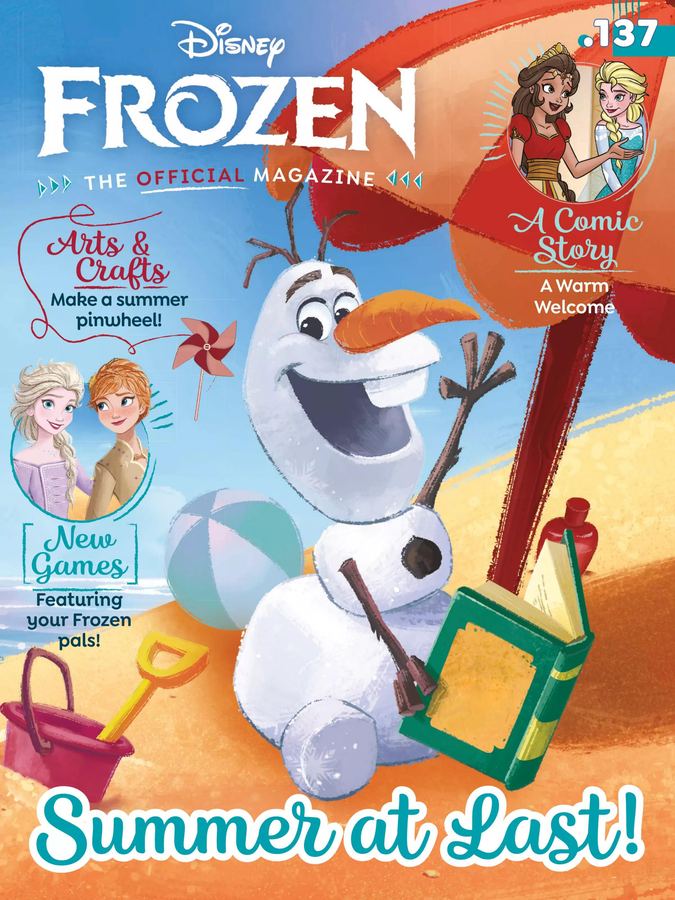 Disney Frozen The Official Magazine I137 2025