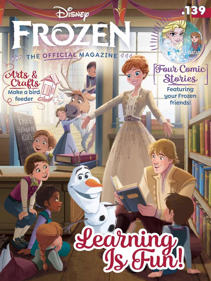 Disney Frozen The Official Magazine I139 2025