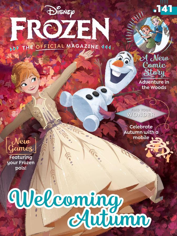 Disney Frozen The Official Magazine I141 2025