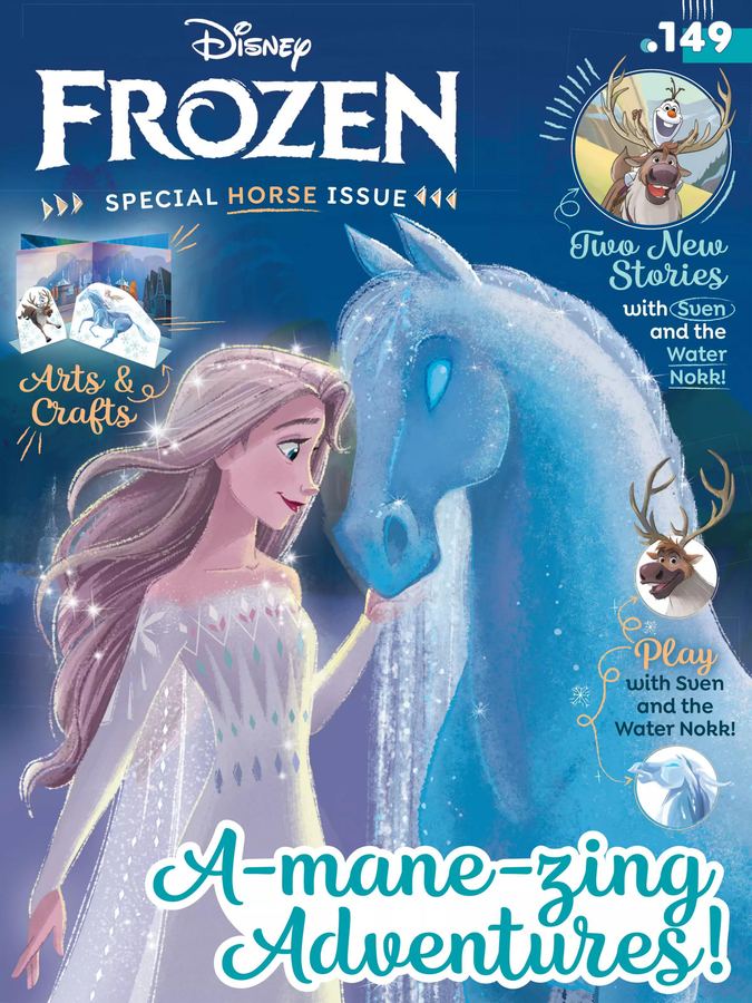 Disney Frozen The Official Magazine I149 2025