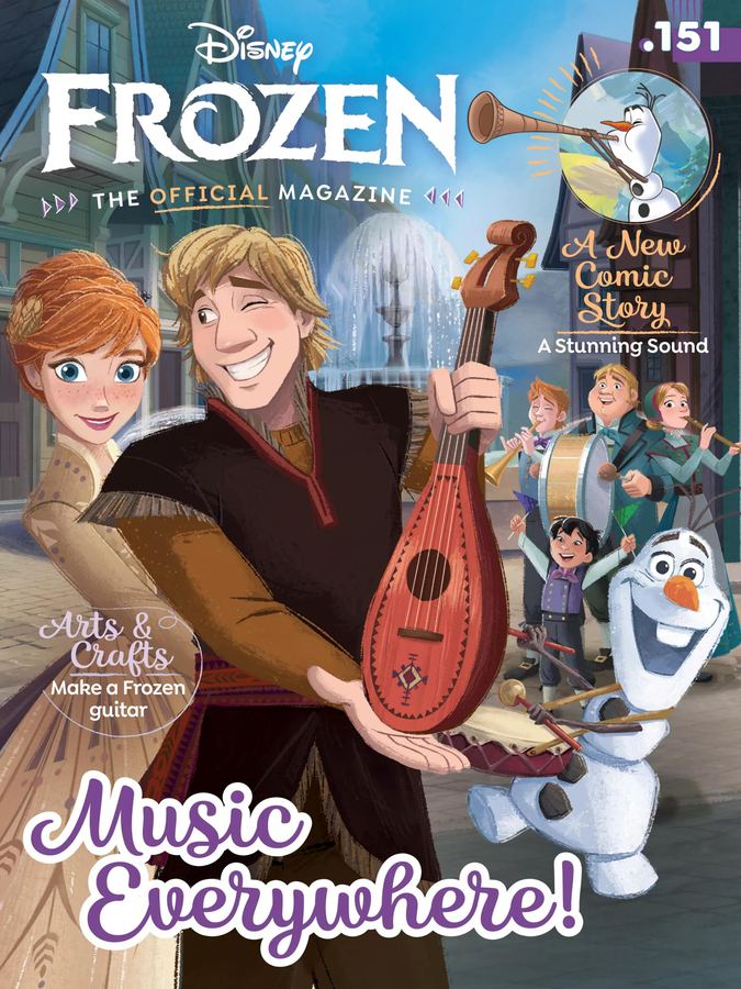 Disney Frozen The Official Magazine I151 2025