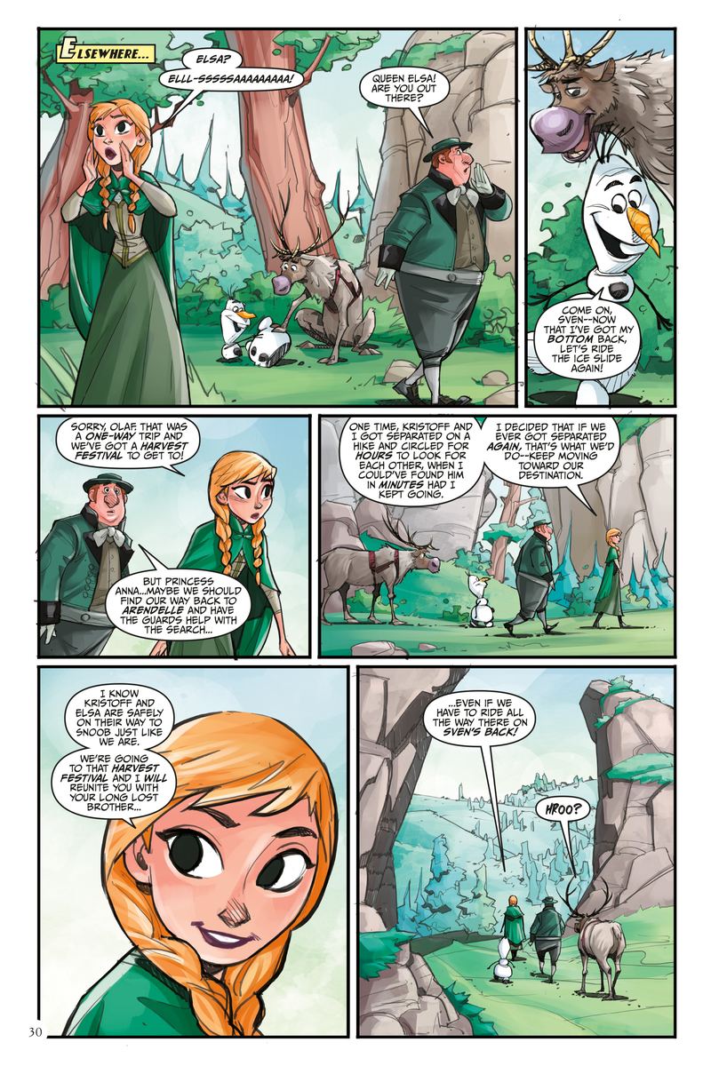 Disney Frozen The Official Magazine - sample page 5