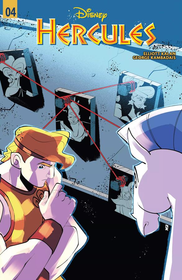 Disney Hercules Comic Series I4 2025