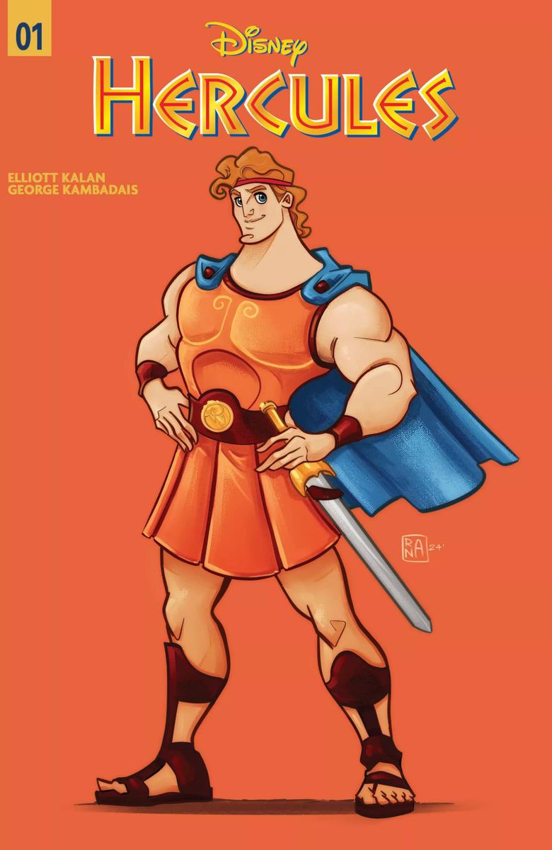 Disney Hercules - sample page 1