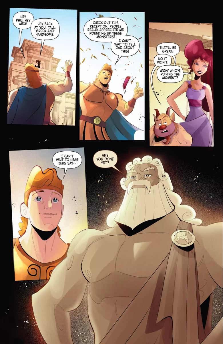 Disney Hercules - sample page 3