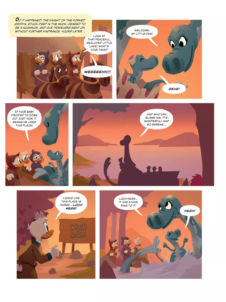 Disney History & Glory - sample page 1