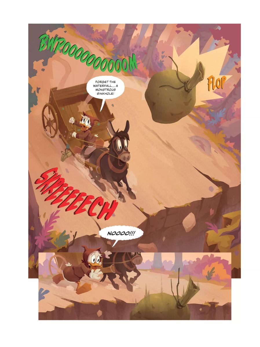 Disney History & Glory - sample page 3