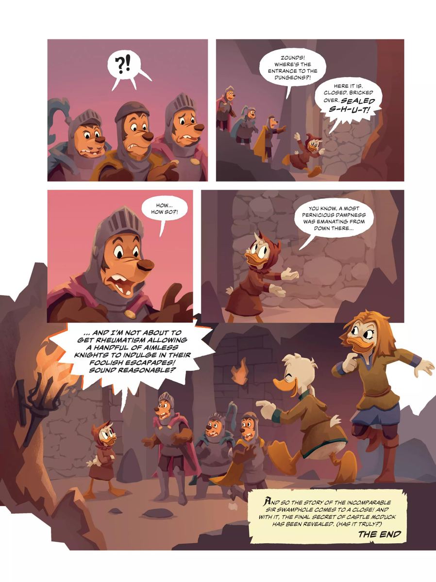 Disney History & Glory - sample page 4