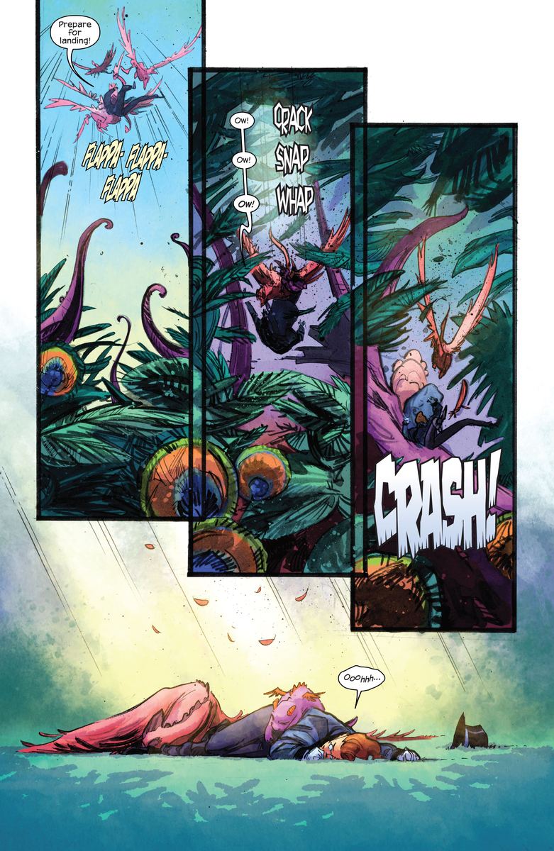 Disney Kingdoms - Figment - sample page 2