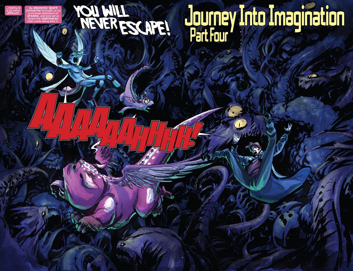 Disney Kingdoms - Figment - sample page 5