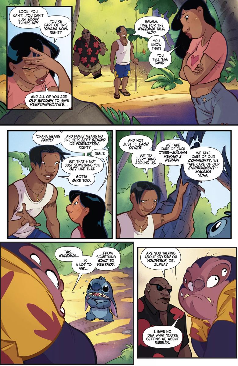 Disney Lilo & Stitch - sample page 3