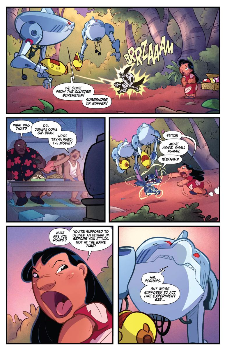 Disney Lilo & Stitch - sample page 5