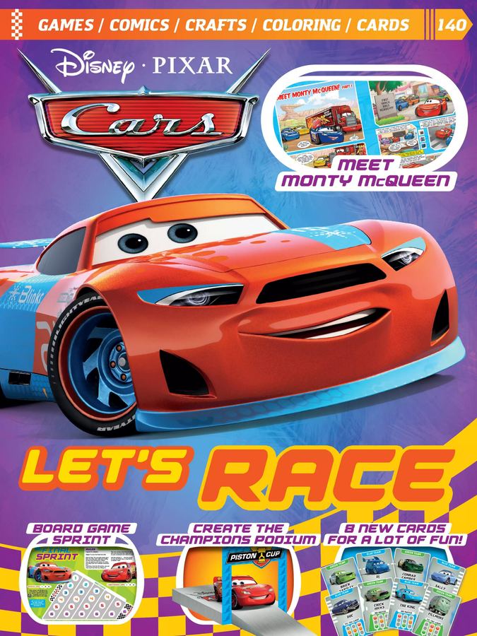 Disney Pixar Cars I140 2025